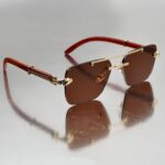 Spectra - Rimless Sunglasses - S-1086 - Image 2