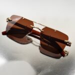Spectra - Rimless Sunglasses - S-1086 - Image 5