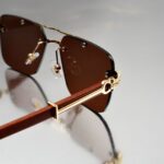 Spectra - Rimless Sunglasses - S-1086 - Image 4