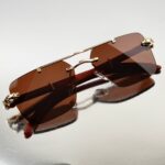 Spectra - Rimless Sunglasses - S-1086 - Image 3