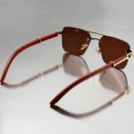 Spectra - Rimless Sunglasses - S-1086 - Image 6