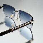 Air Shade - Rimless Sunglasses - S-1102 - Image 6