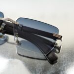 Air Shade - Rimless Sunglasses - S-1102 - Image 5