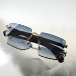 Air Shade - Rimless Sunglasses - S-1102 - Image 4