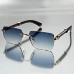 Air Shade - Rimless Sunglasses - S-1102