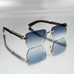 Air Shade - Rimless Sunglasses - S-1102 - Image 2