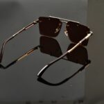 Pure Sight - Rimless Sunglasses - S-1109 - Image 4