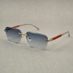 Voidline - Rimless Sunglasses - S-1126
