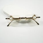 Transition Brown - Rimless Sunglasses - S-1144 - Image 7