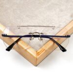 Transition Brown - Rimless Sunglasses - S-1186 - Image 6