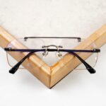 Transition Black - Rimless Sunglasses - S-1187 - Image 7