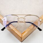 Transition Brown - Rimless Sunglasses - S-1200 - Image 6