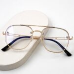 Transition Black - Rimless Sunglasses - S-1199 - Image 6