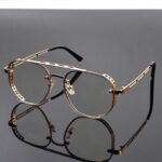 Transition Black - Rimless Sunglasses - S-1199 - Image 3