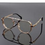 Transition Brown - Rimless Sunglasses - S-1200 - Image 3
