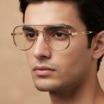 Transition Black - Rimless Sunglasses - S-1199 - Image 2