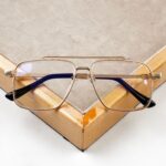 Transition Brown - Rimless Sunglasses - S-1201 - Image 6