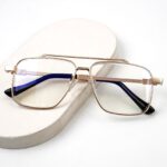 Transition Brown - Rimless Sunglasses - S-1201 - Image 5