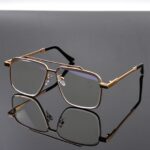 Transition Brown - Rimless Sunglasses - S-1201 - Image 3