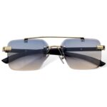 Cartier - Rimless - Sunglasses - S-436 - Image 5