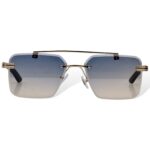 Cartier - Rimless - Sunglasses - S-436 - Image 3