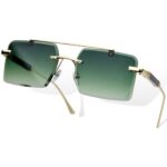 Cartier - Rimless - Sunglasses - S-481