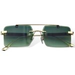 Cartier - Rimless - Sunglasses - S-481 - Image 3
