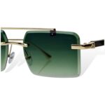 Cartier - Rimless - Sunglasses - S-481 - Image 2
