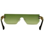 Blade X Pine Smoke - Rimless Sunglasses - S-560 - Image 4
