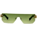 Blade X Pine Smoke - Rimless Sunglasses - S-560 - Image 3