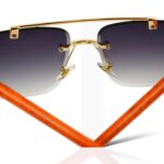 Woodline - Graphite Fade - Male Sunglasses - S-615 - Image 6