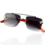 Woodline - Graphite Fade - Male Sunglasses - S-615 - Image 5