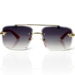 Woodline - Graphite Fade - Male Sunglasses - S-615 - Image 4