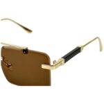 Titan Vision - Amber Brown - Male Sunglasses - S-618 - Image 12