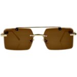 Titan Vision - Amber Brown - Male Sunglasses - S-618 - Image 10