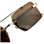 Titan Vision - Amber Brown - Male Sunglasses - S-618 - Image 7