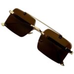 Titan Vision - Amber Brown - Male Sunglasses - S-618 - Image 6