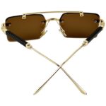 Titan Vision - Amber Brown - Male Sunglasses - S-618 - Image 5