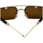 Titan Vision - Amber Brown - Male Sunglasses - S-618 - Image 4