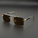 Titan Vision - Amber Brown - Male Sunglasses - S-618 - Image 9