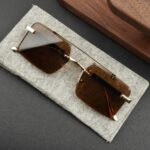Titan Vision - Amber Brown - Male Sunglasses - S-618 - Image 8