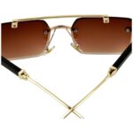 Titan Vision - Smoke - Male Sunglasses - S-619 - Image 9