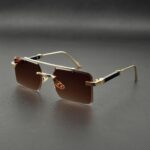 Titan Vision - Smoke - Male Sunglasses - S-619 - Image 3
