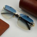 Phantom Edge - Blue Haze - Male Sunglasses - S-626 - Image 2