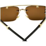 Phantom Edge - Amber Brown - Male Sunglasses - S-624 - Image 13