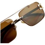 Phantom Edge - Amber Brown - Male Sunglasses - S-624 - Image 12