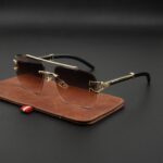 Phantom Edge - Amber Brown - Male Sunglasses - S-624 - Image 8