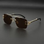 Phantom Edge - Amber Brown - Male Sunglasses - S-624 - Image 9