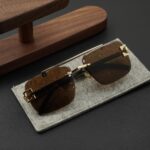 Phantom Edge - Amber Brown - Male Sunglasses - S-624 - Image 10
