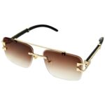 Phantom Edge - Smoke - Male Sunglasses - S-625 - Image 3